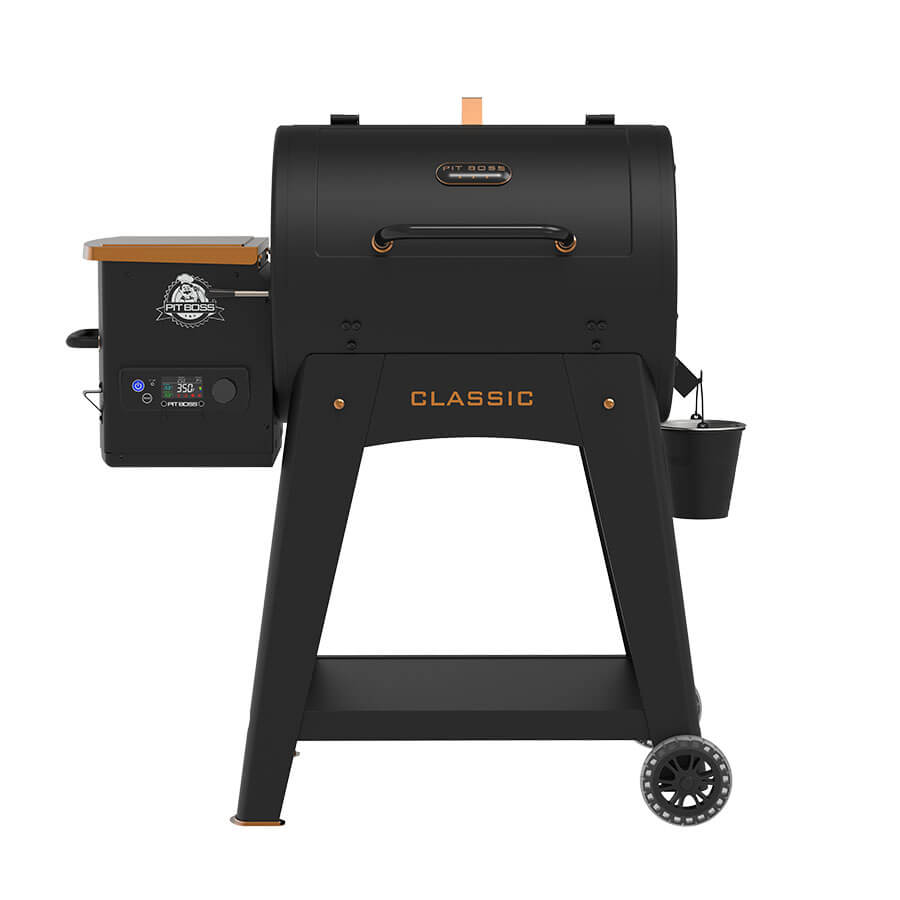 Classic 700 Wood Pellet Grill - Onyx Edition