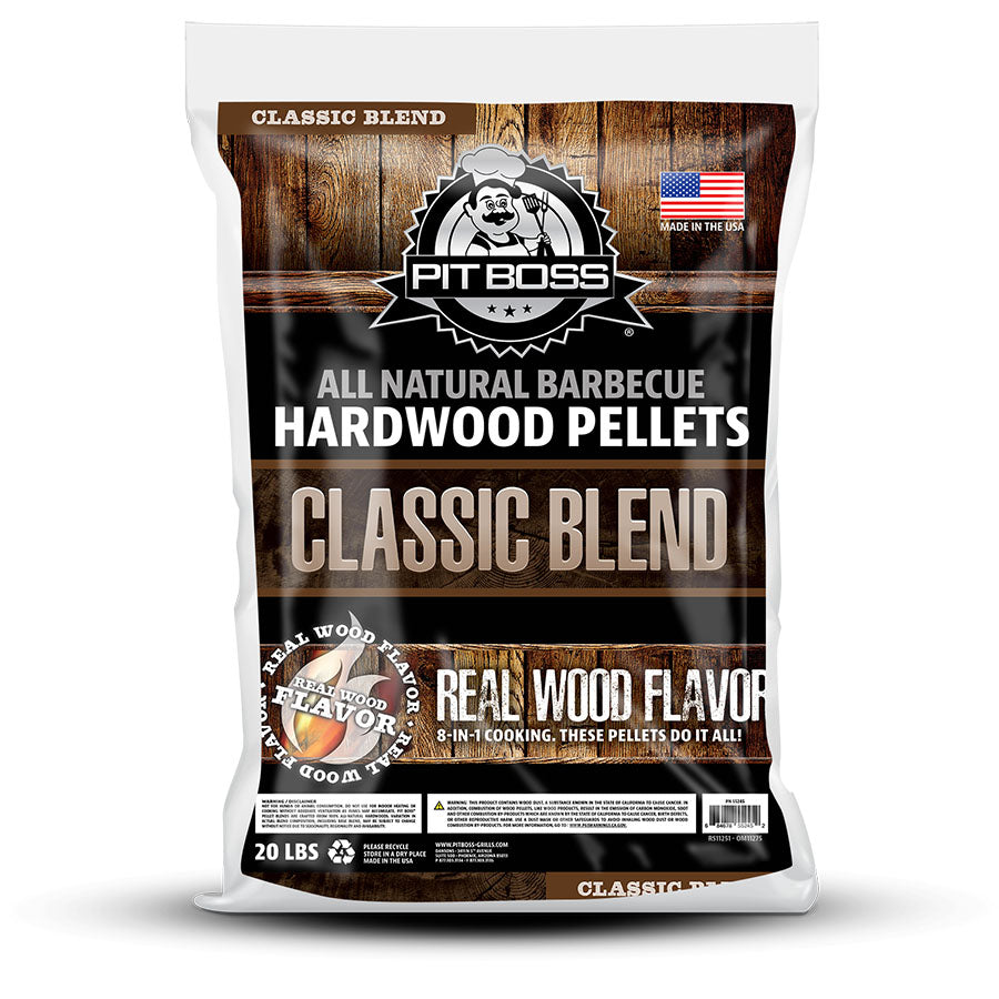 Pit Boss 20 lb Classic Blend Hardwood Pellets