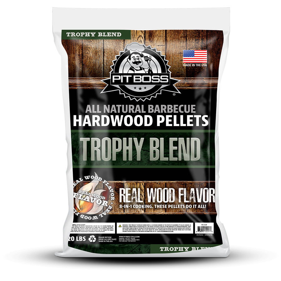 Pit Boss 20 lb Trophy Blend Hardwood Pellets