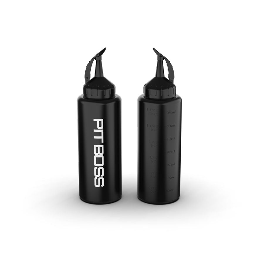 Pit Boss Ultimate Squeeze Bottles – 2 Pack