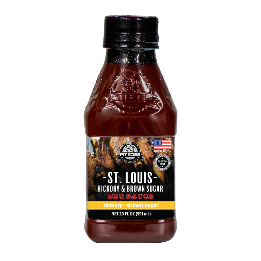 Pit Boss St. Louis Hickory & Brown Sugar BBQ Sauce