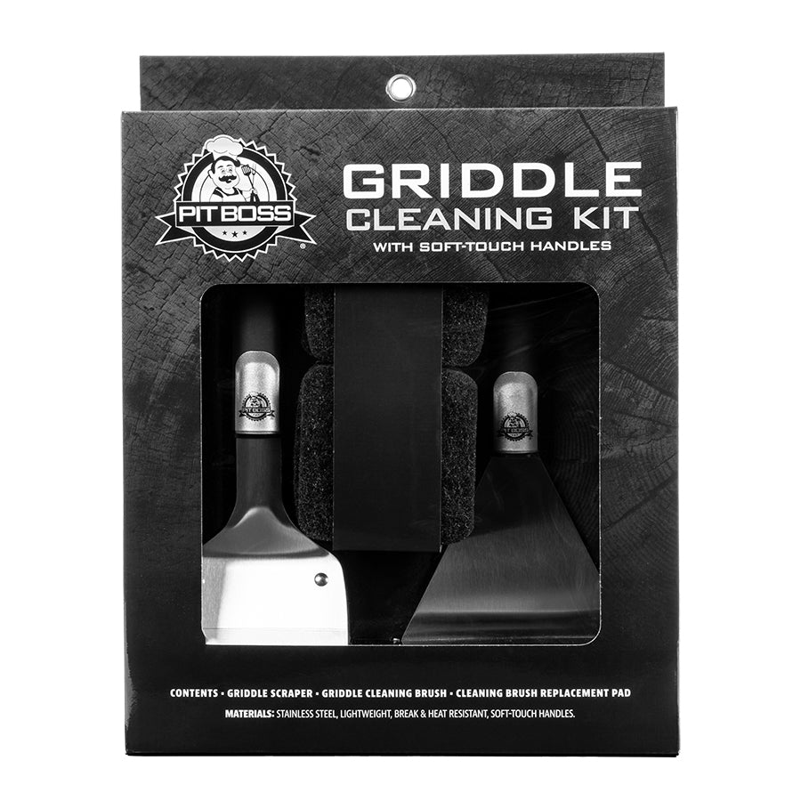 Pit Boss Soft Touch Griddle Cleaning Kit