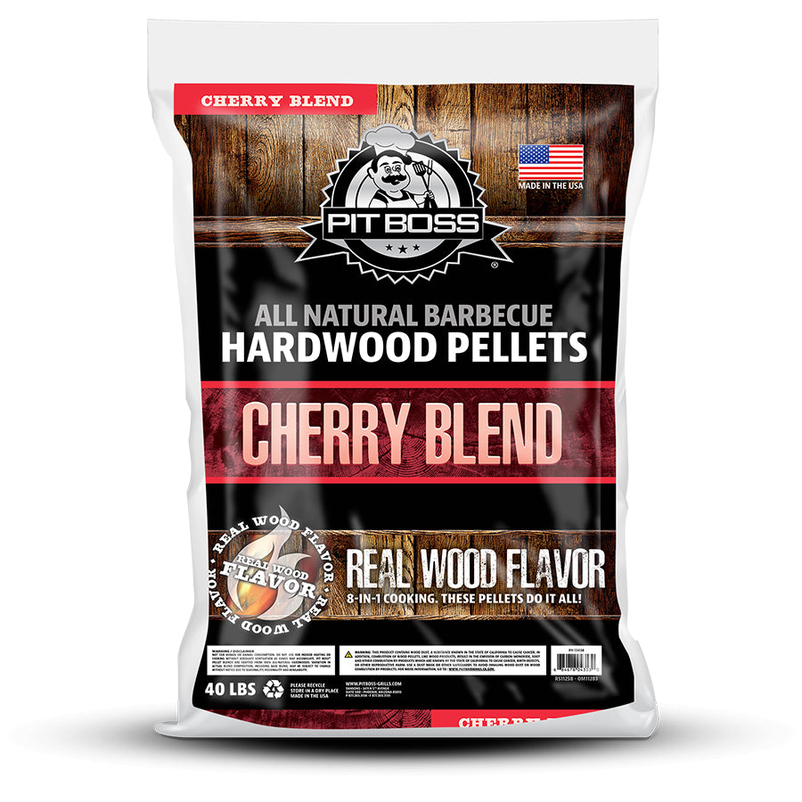 Pit Boss 40 lb Cherry Blend Hardwood Pellets