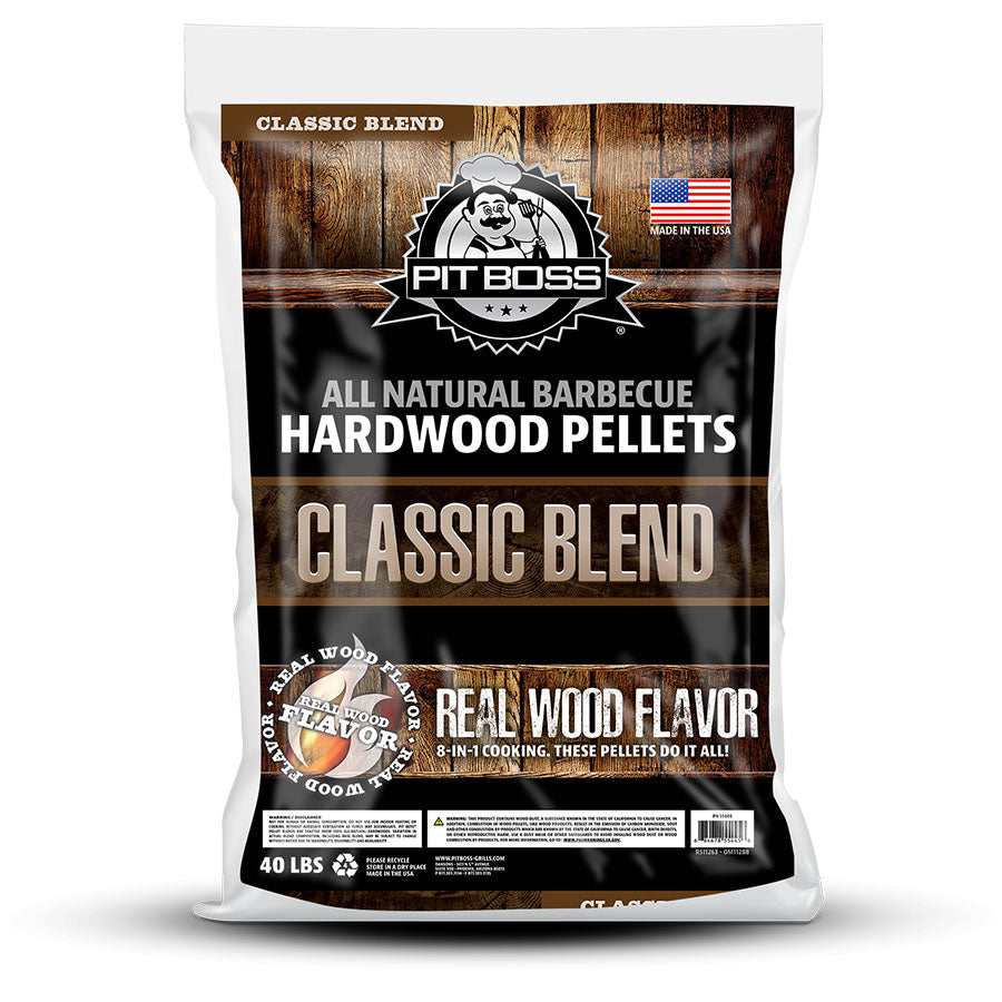 Pit Boss 40 lb Classic Blend Hardwood Pellets