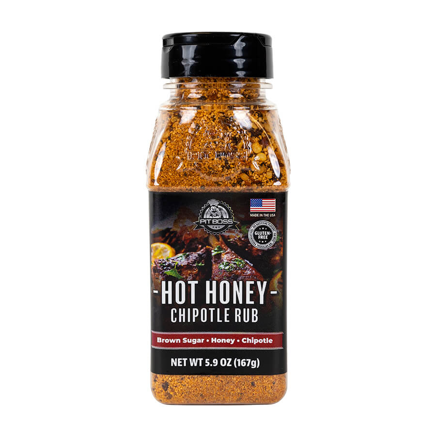 5.9 oz. Hot Honey Chipotle Rub