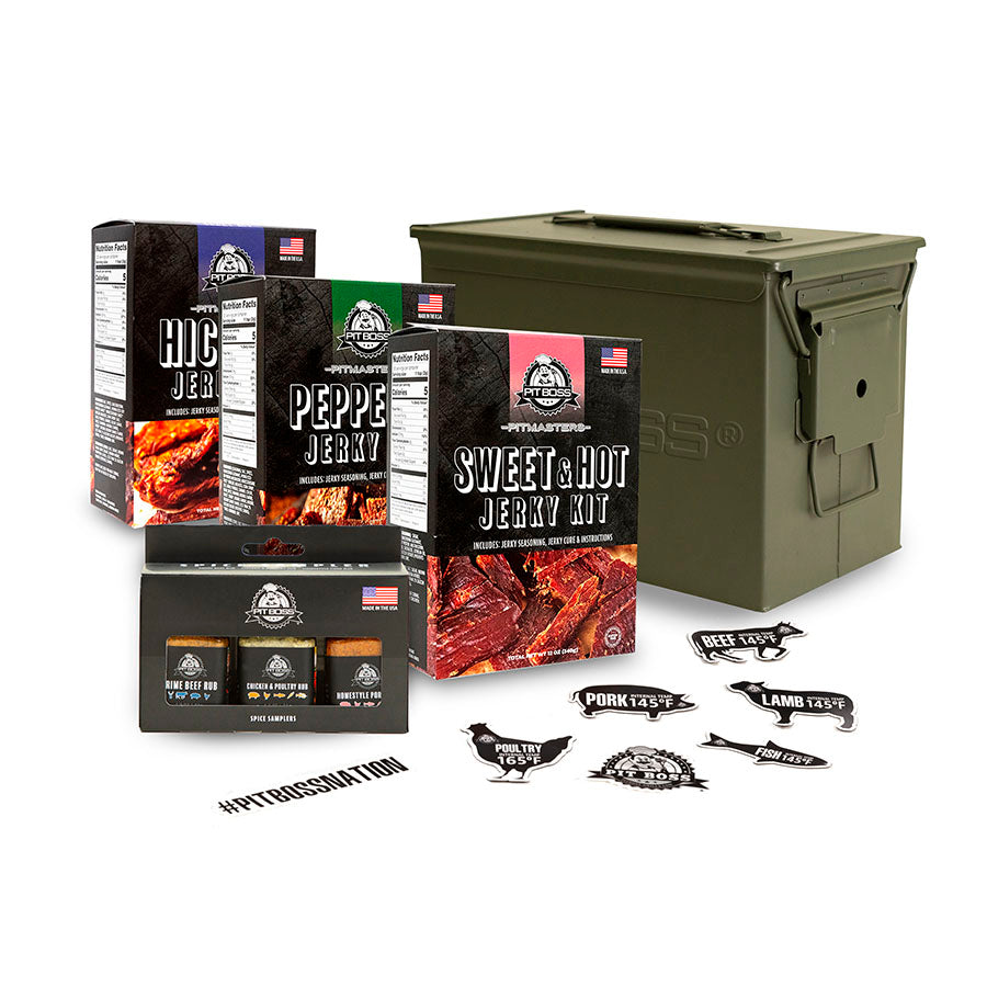 Pit Boss Jerky Ammo Box Kit