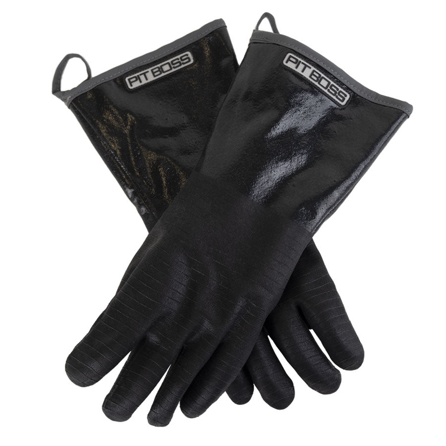 Insulated Nitrile BBQ Gloves