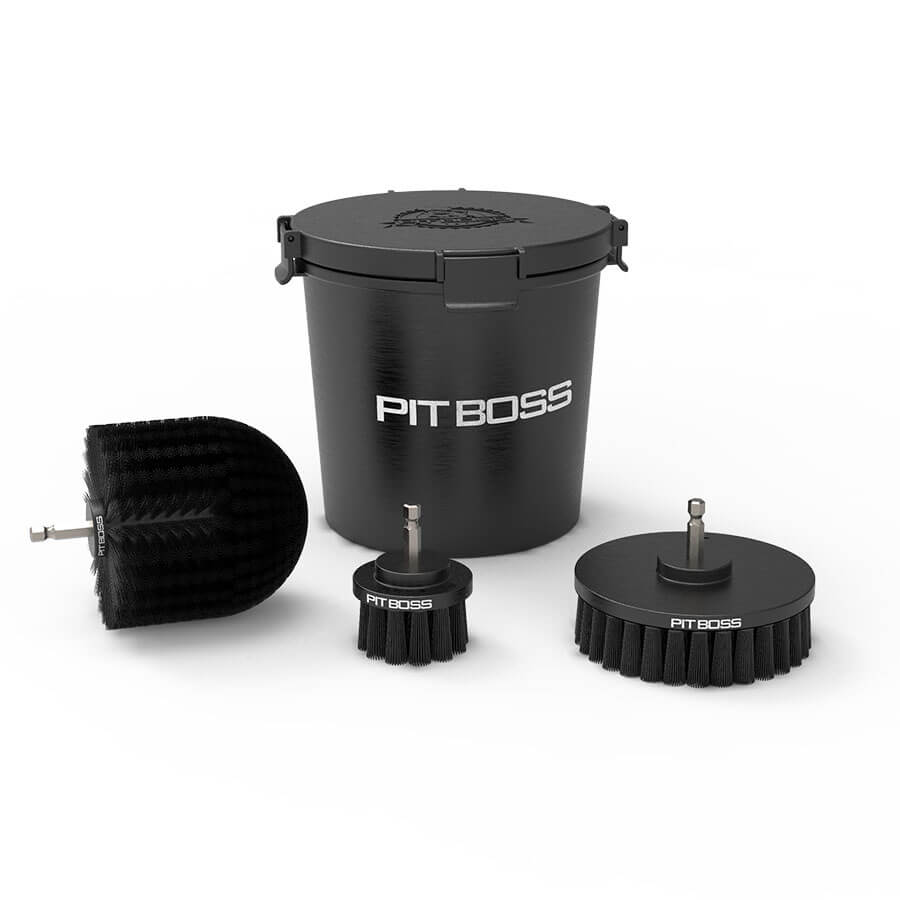 Pro Series Drill Attachment Cleaning Kit