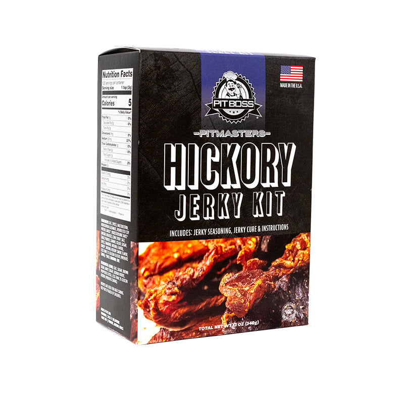 Pit Boss Original Hickory Jerky Kit