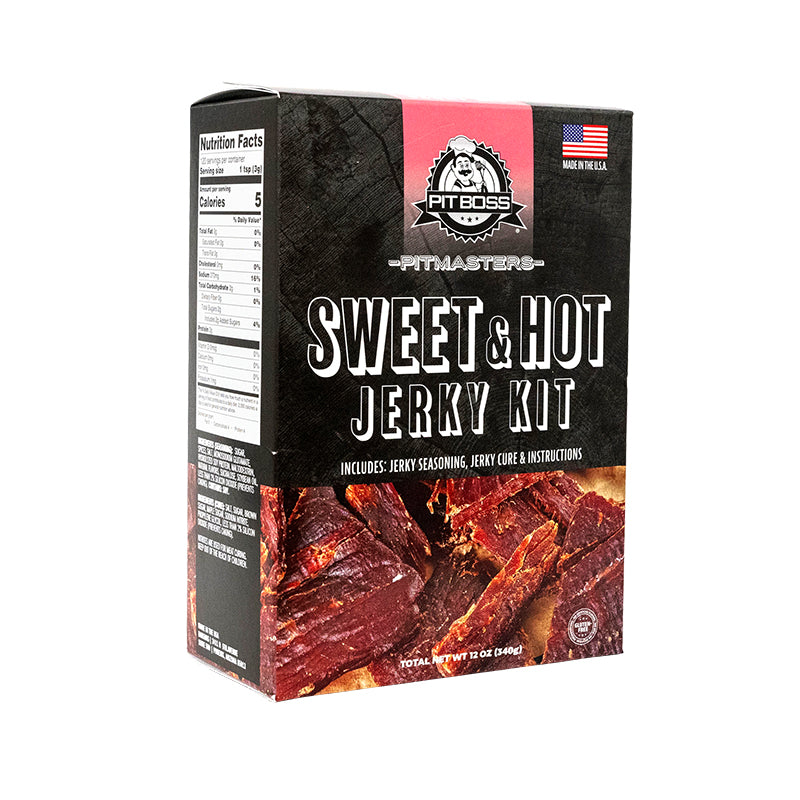 Pit Boss Sweet & Hot Jerky Kit