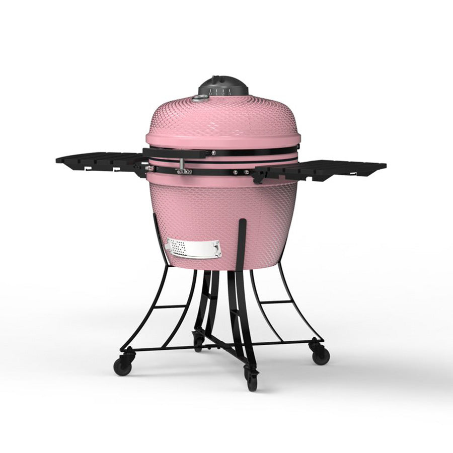 Pit Boss K24 Ceramic Charcoal Grill | Pink