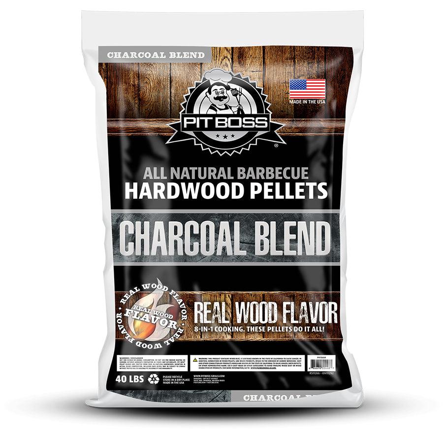 Pit Boss 40 lb. Charcoal Blend Hardwood Pellets