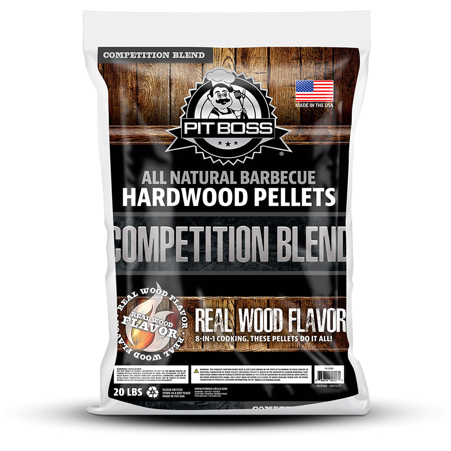 Pit Boss 20 lb Competition Blend Hardwood Pellets