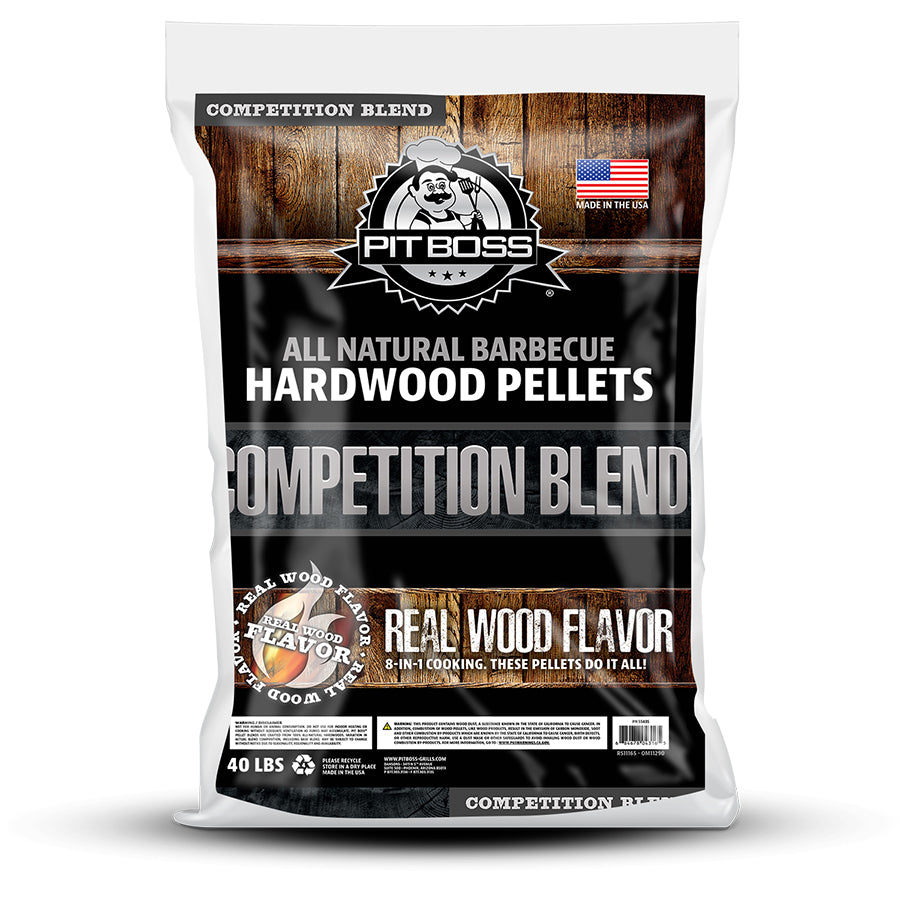Pit Boss 40 lb Competition Blend Hardwood Pellets