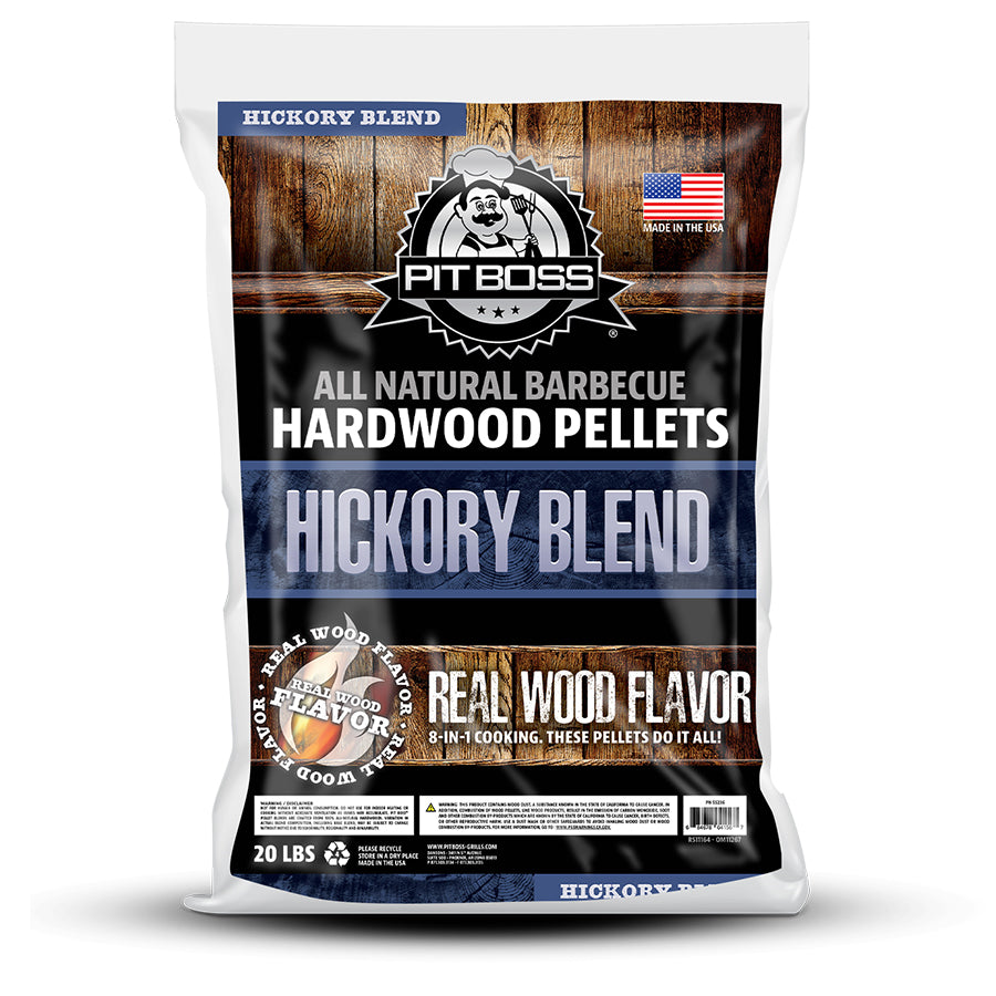 Pit Boss 20 lb Hickory Blend Hardwood Pellets