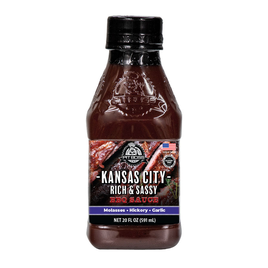 Pit Boss Kansas City Maple & Molasses BBQ Sauce