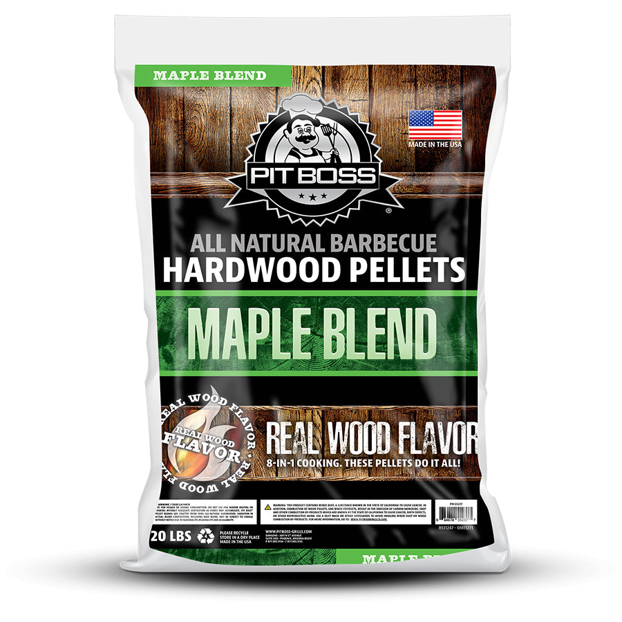 Pit Boss 20 lb Maple Blend Hardwood Pellets