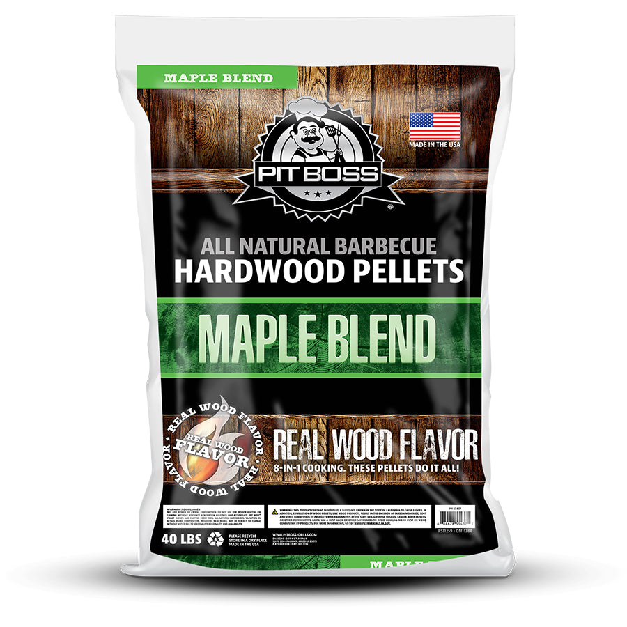 Pit Boss 40 lb Maple Blend Hardwood Pellets