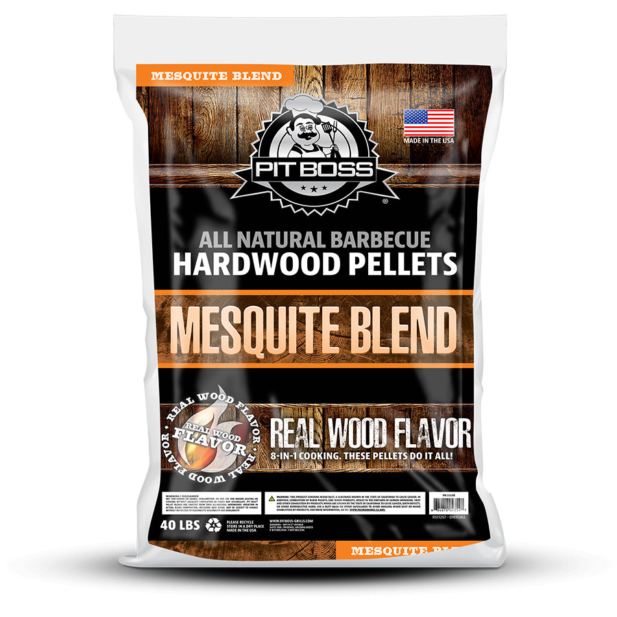 Pit Boss 40 lb Mesquite Blend Hardwood Pellets