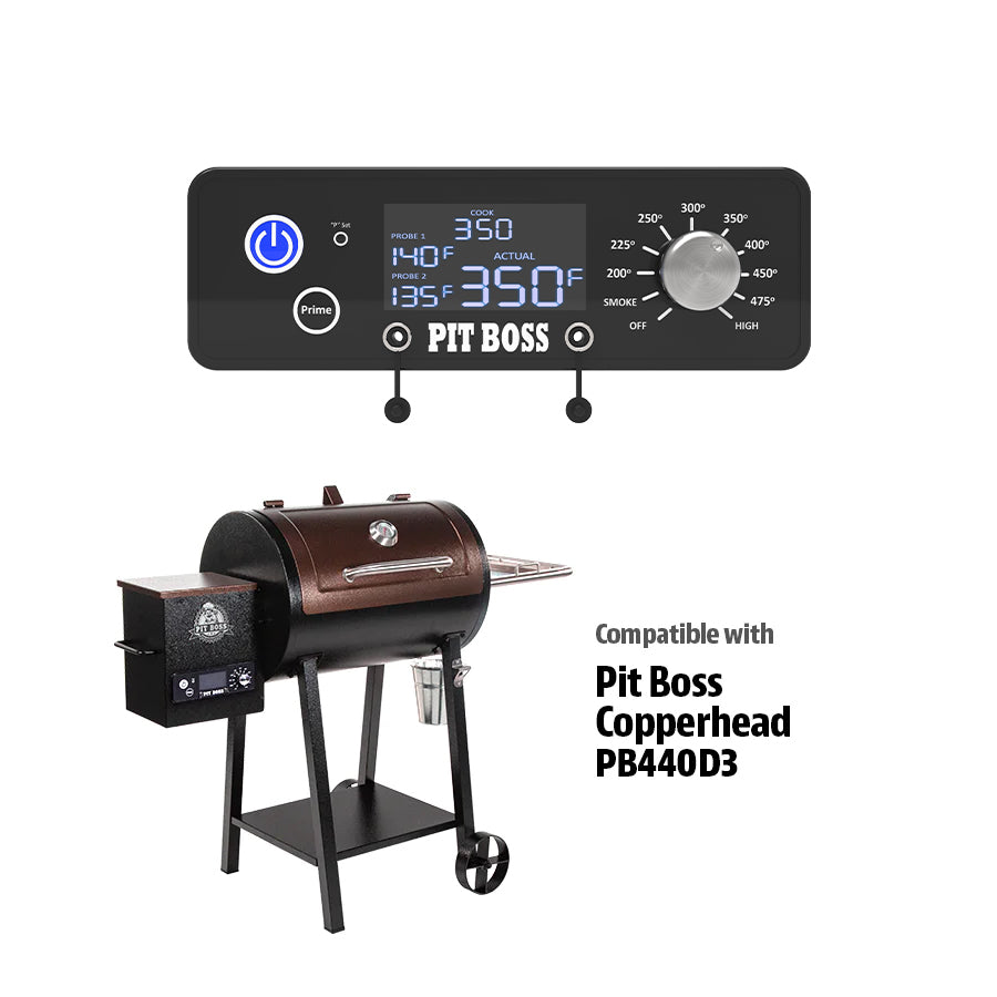 Pit Boss Replacement Control Board - PB440D3