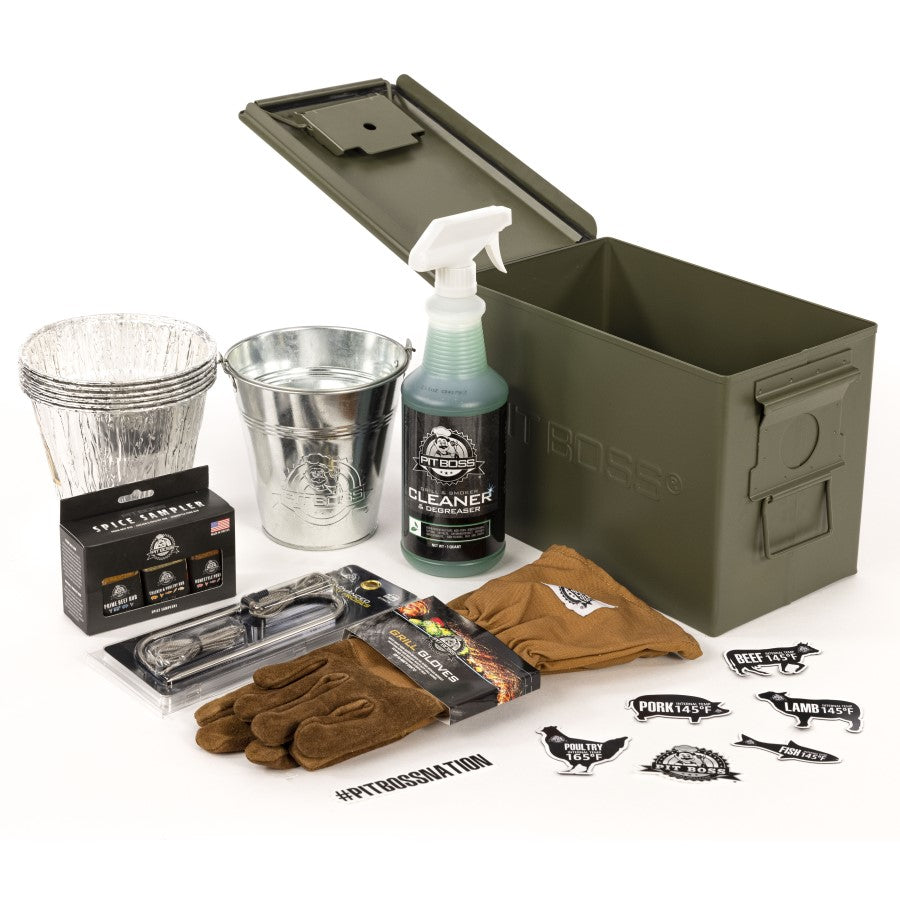 Pit Boss Maintenance Ammo Box Kit