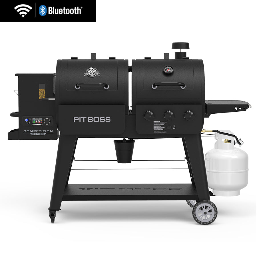 Pit Boss Competition Series 1230CS1 Combo Grill