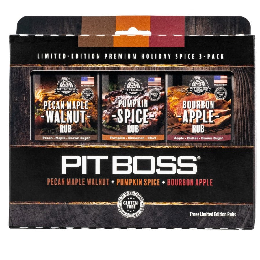 Pit Boss Holiday Spice Box Kit