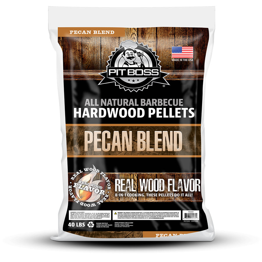Pit Boss 40 lb Pecan Blend Hardwood Pellets