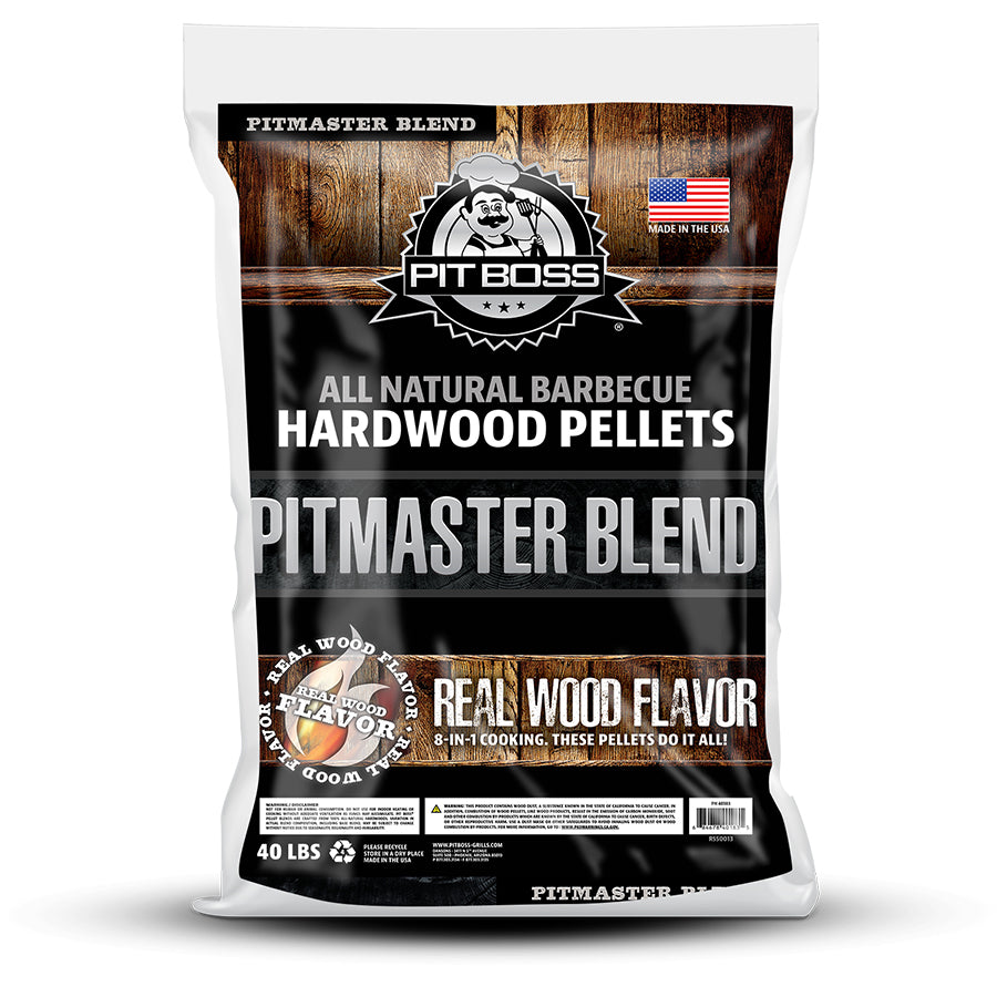 Pit Boss 40 lb Pitmaster Blend Hardwood Pellets