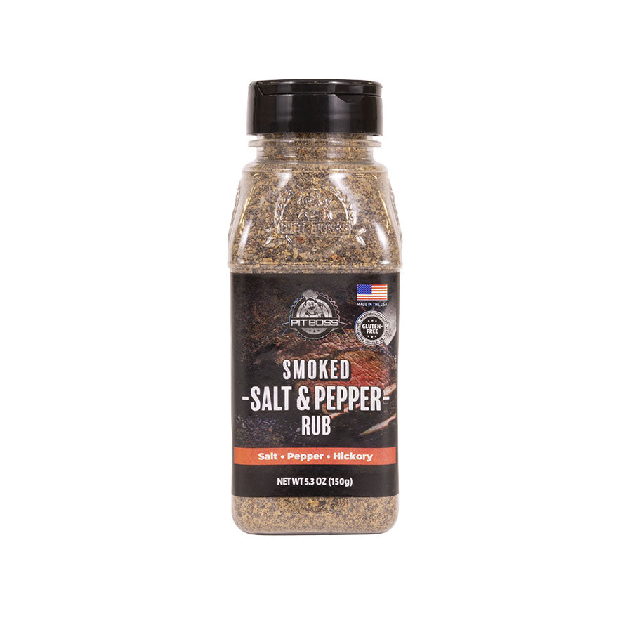 Pit Boss 5.3 oz Smoked Salt & Pepper Rub