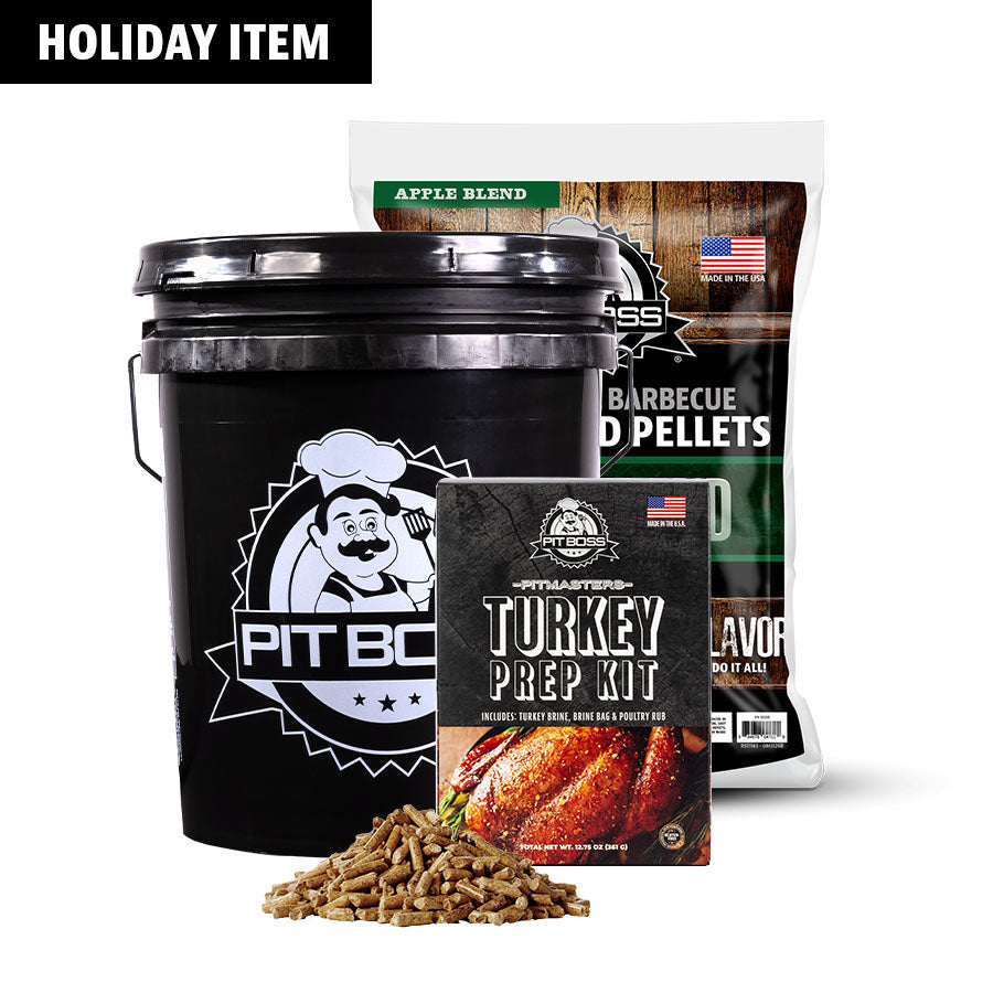 Pit Boss Pit Master Turkey Bucket Kit