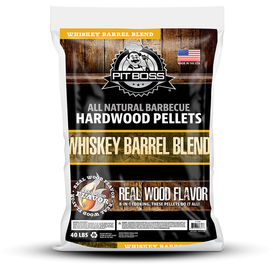 Pit Boss 40 lb Whiskey Blend Hardwood Pellets