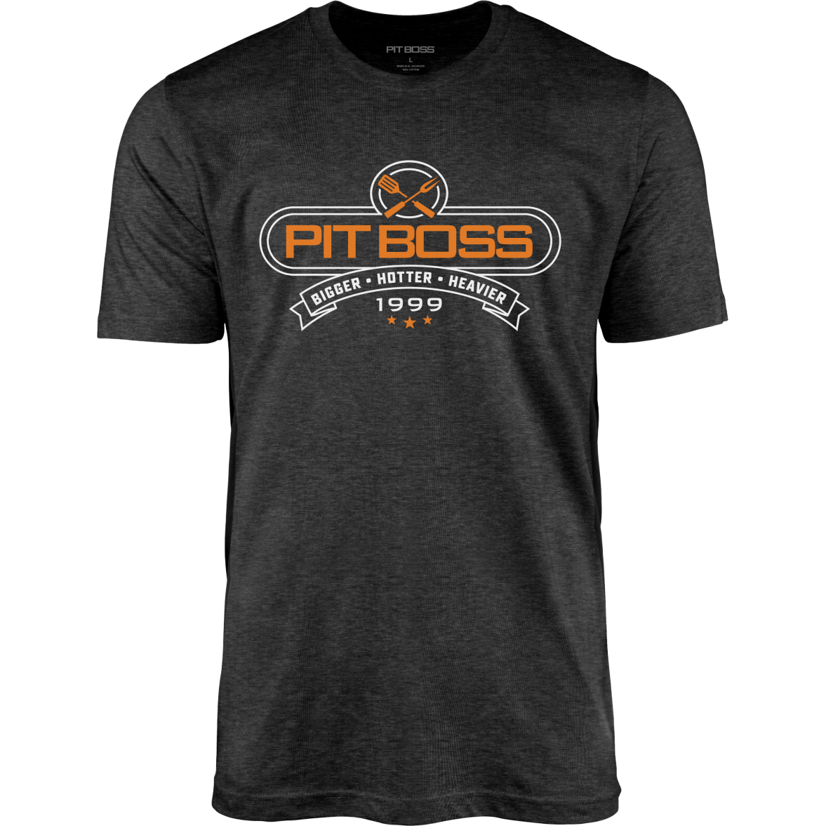 Pit Boss Tools of the Trade Men’s T-Shirt - Charcoal Heather