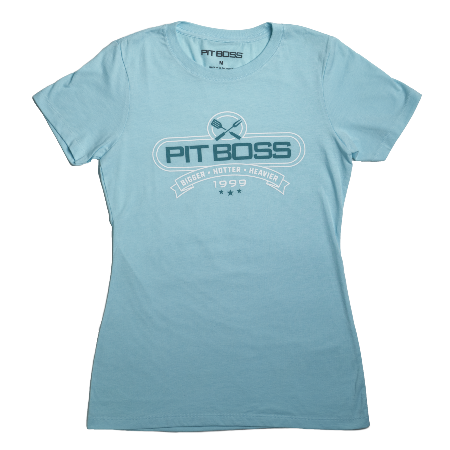Pit Boss Tools of the Trade Women’s T-Shirt - Celeste Heather